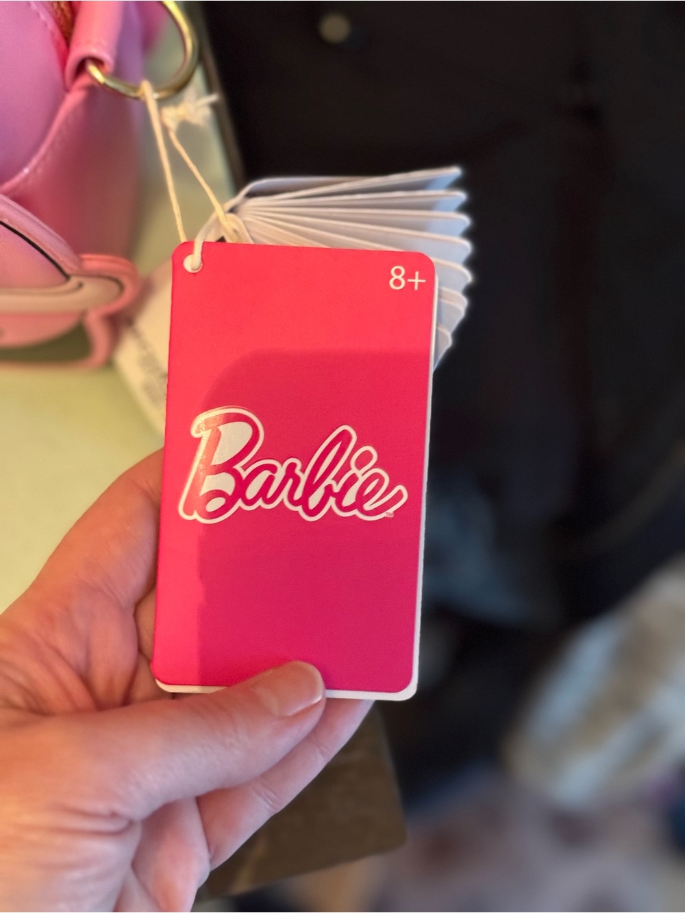 Barbie Pink Convertible Car loungefly Crossbody Bag - Picture 6 of 8